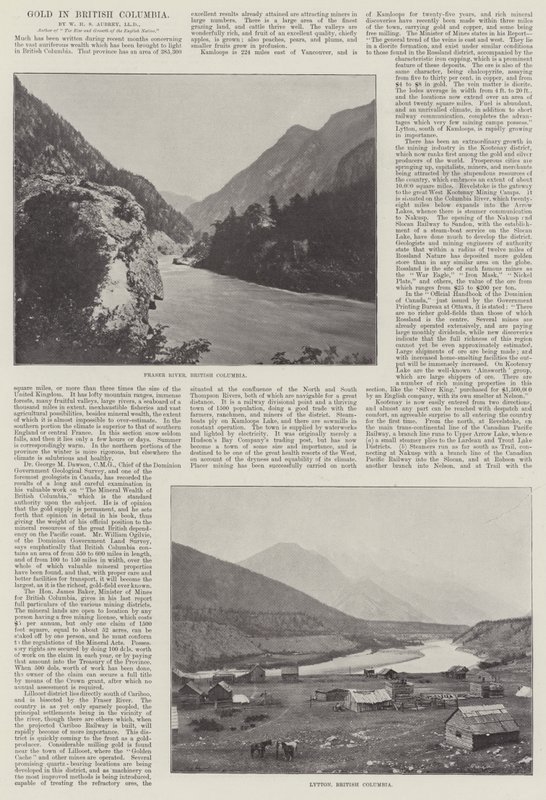 Guld i British Columbia av English Photographer