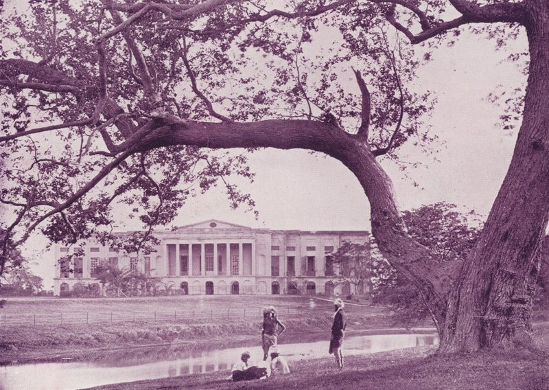 Regeringshuset, Barrackpore Park av English Photographer