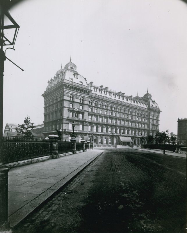 Grosvenor Hotel, London av English Photographer