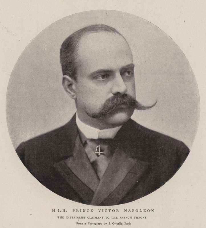 HIH Prins Victor Napoleon av English Photographer