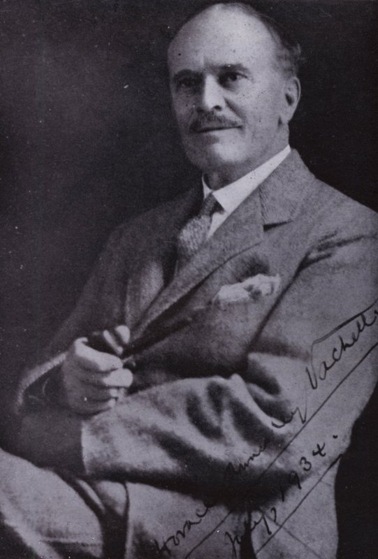 H A Vachell (s/v foto) av English Photographer