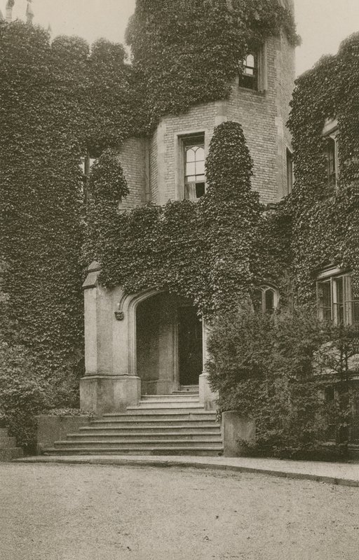 Head-Masters House, Rugby av English Photographer