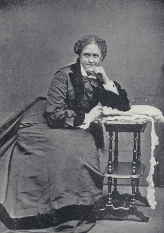 Helen Hunt Jackson (s/v foto) av English Photographer