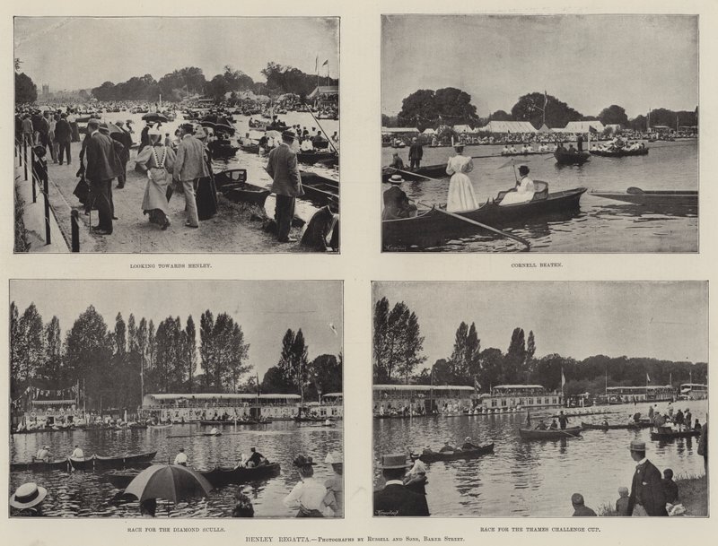 Henley Regatta av English Photographer