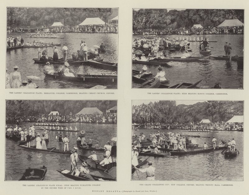 Henley Regatta av English Photographer