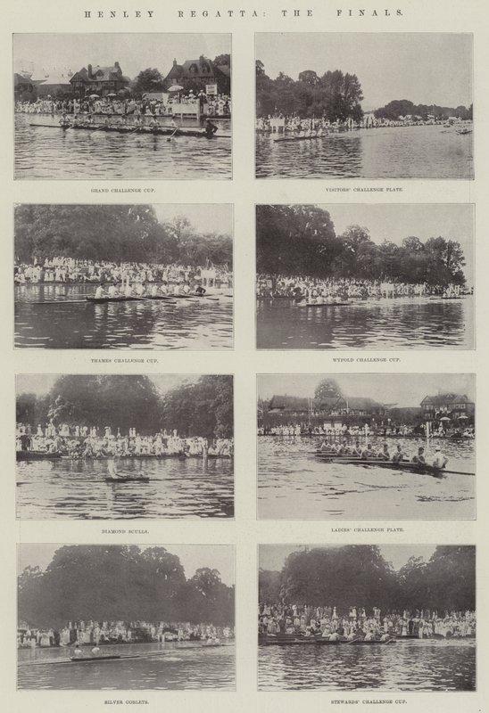 Henley Regatta, finalen av English Photographer