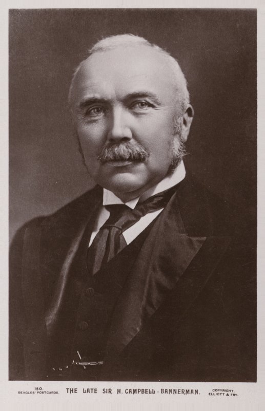 Henry Campbell-Bannerman av English Photographer