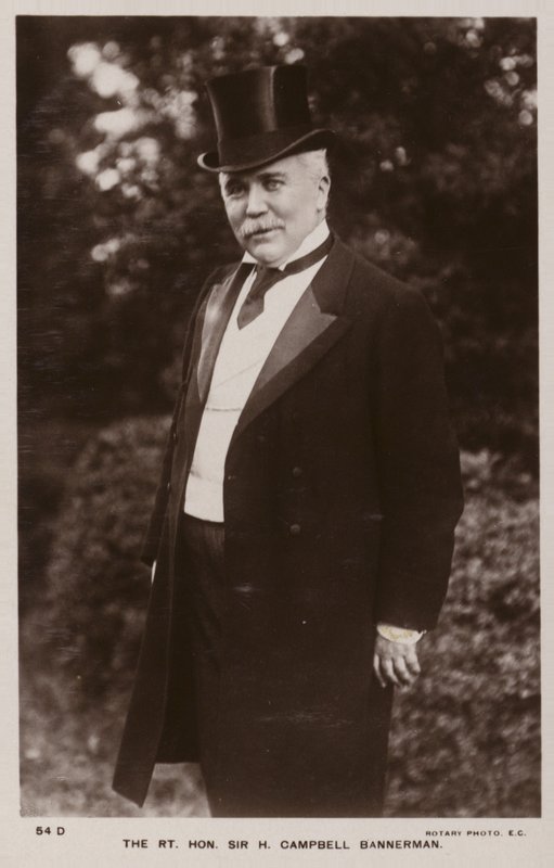 Henry Campbell-Bannerman av English Photographer