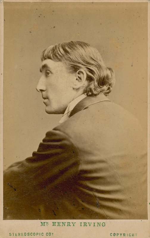 Henry Irving, skådespelare av English Photographer