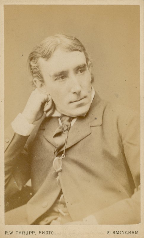 Henry Irving, skådespelare av English Photographer