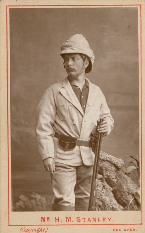 Henry Morton Stanley av English Photographer