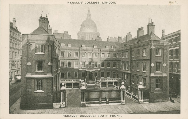 Heralds College, London av English Photographer