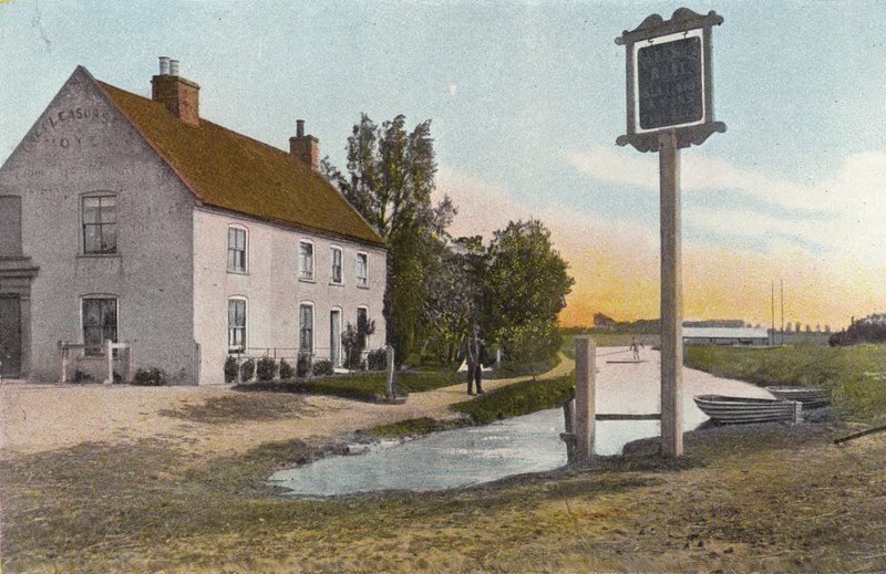 Hickling Staithe av English Photographer