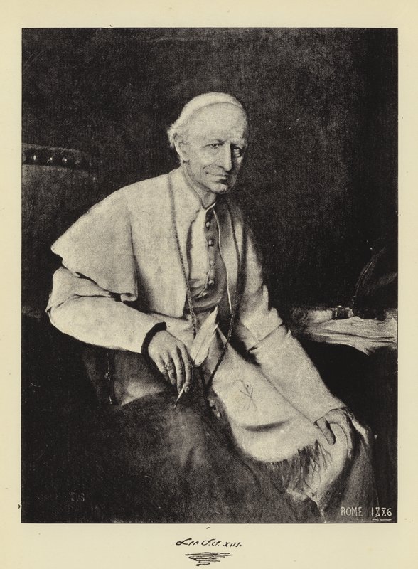 Hans helighet påven Leo XIII av English Photographer