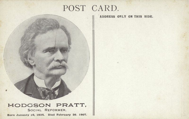Hodgson Pratt av English Photographer