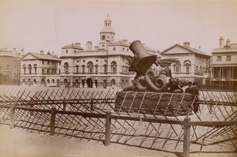 Horse Guards Parade, London av English Photographer