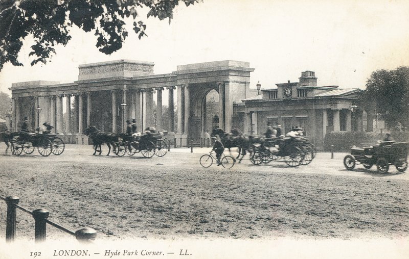Hyde Park Corner av English Photographer