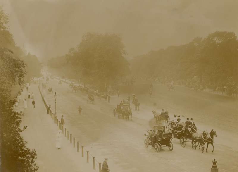 Hyde Park, London av English Photographer