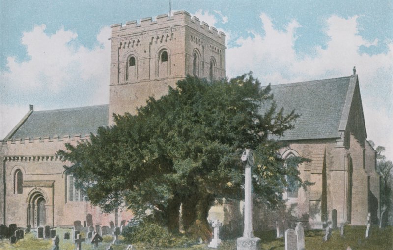 Iffley kyrka av English Photographer
