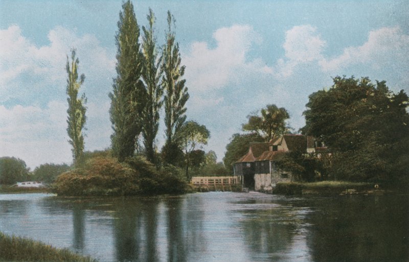 Iffley Mill av English Photographer