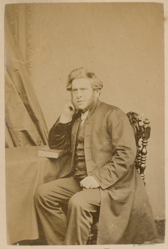 J C Miller, kyrkoherde i Greenwich av English Photographer
