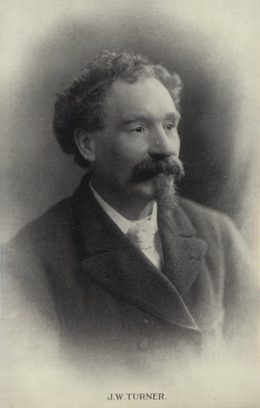 J W Turner, engelsk skådespelare av English Photographer