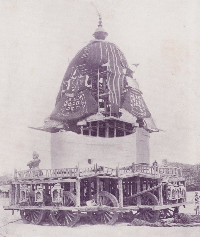 Jagannath bil, Puri av English Photographer