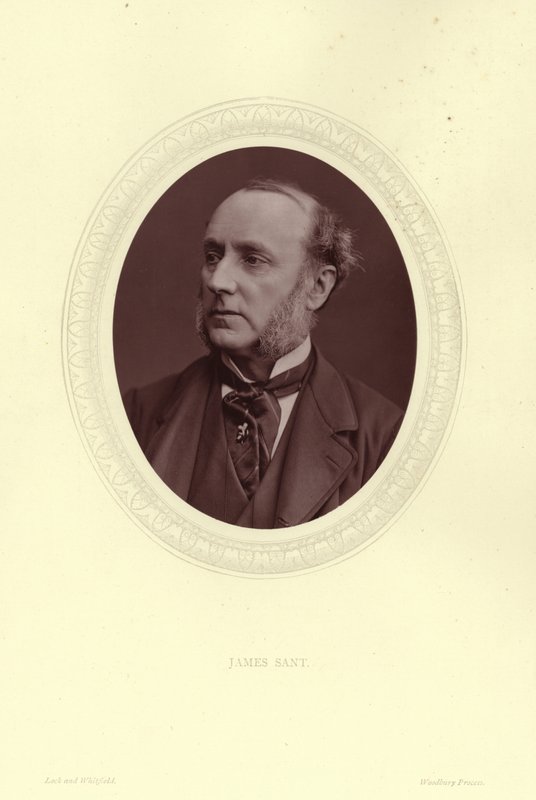 James Sant, brittisk porträttmålare av English Photographer