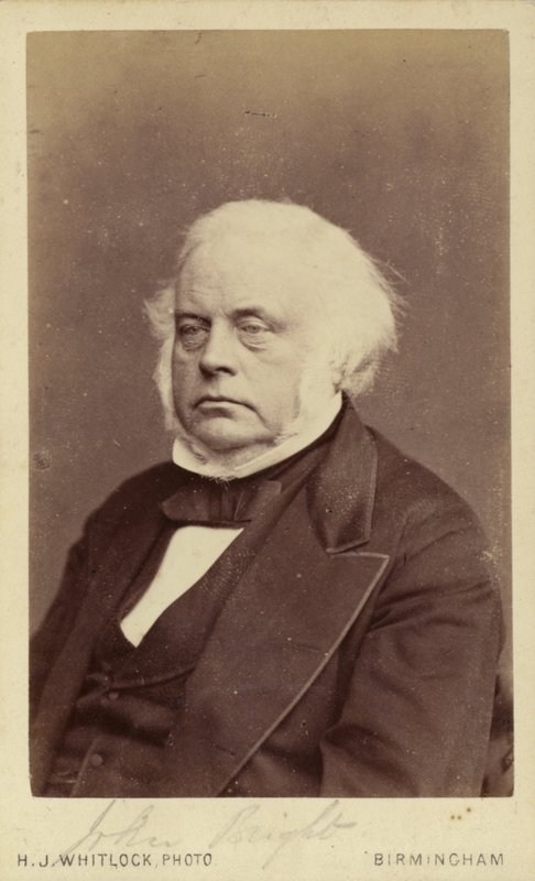 John Bright av English Photographer