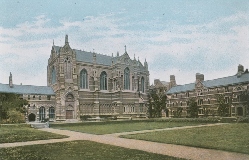 Keble College av English Photographer