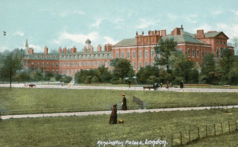 Kensington Palace av English Photographer