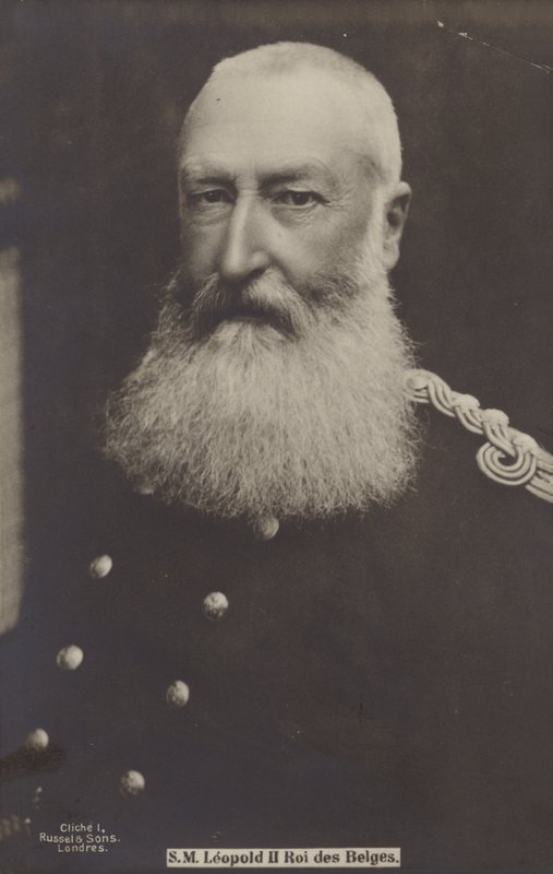 Kung Leopold II av English Photographer