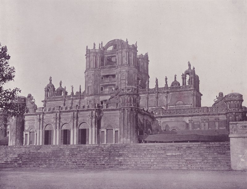 La Martiniere College, Lucknow av English Photographer
