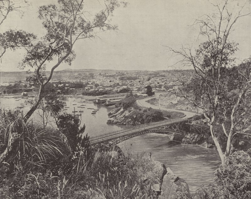 Launceston, Tasmanien av English Photographer