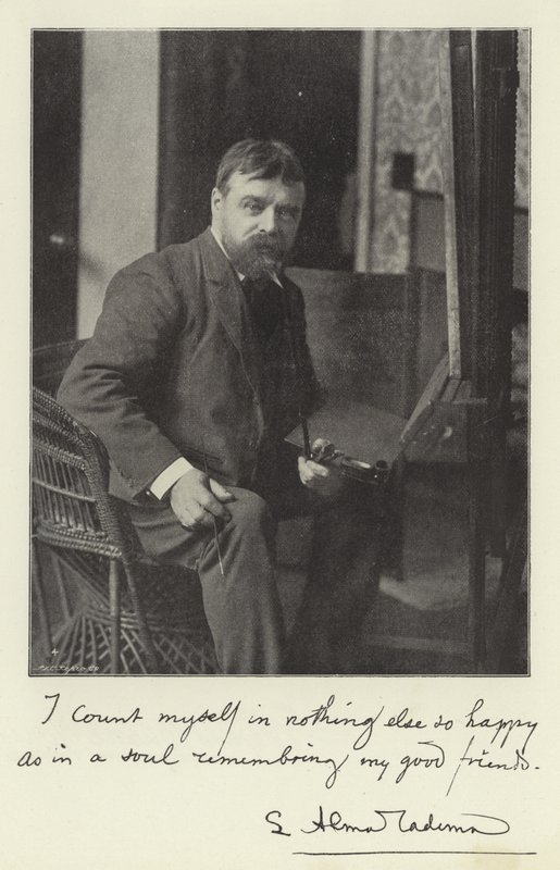 Lawrence Alma-Tadema av English Photographer