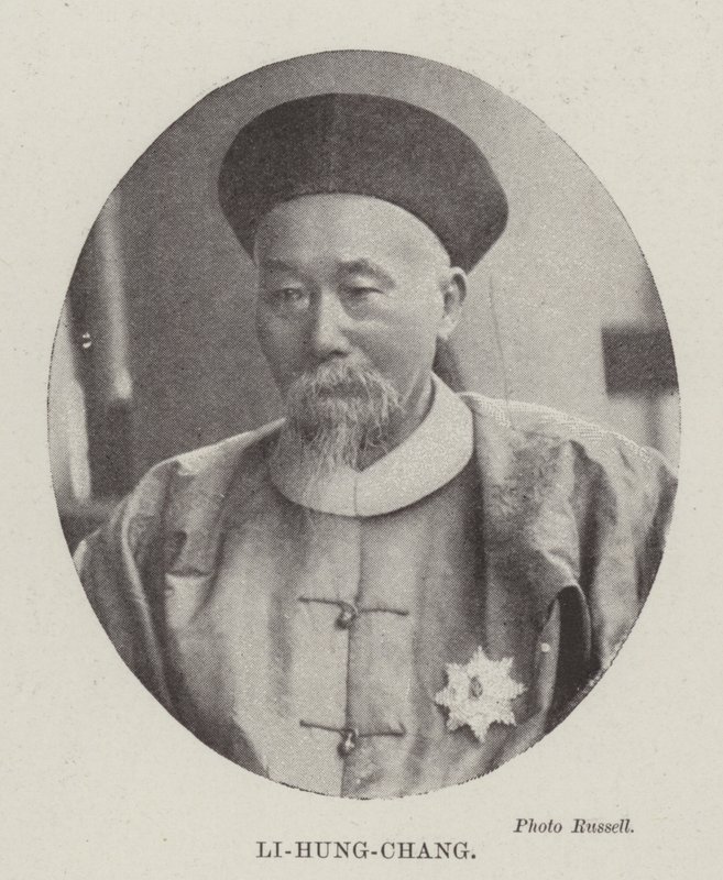 Li-Hung-Chang av English Photographer