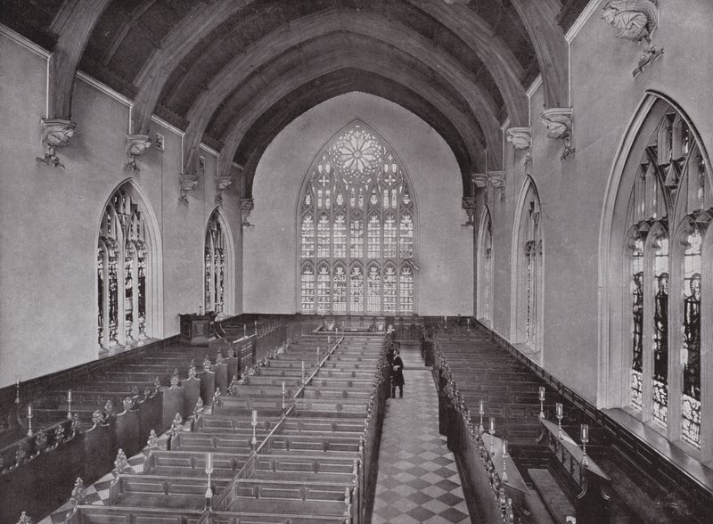Lincolns Inn Chapel av English Photographer