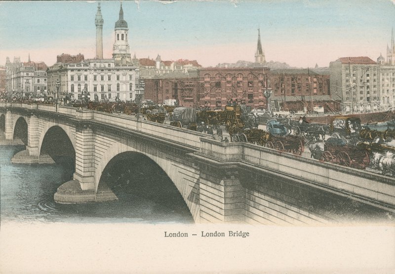 London Bridge, London av English Photographer
