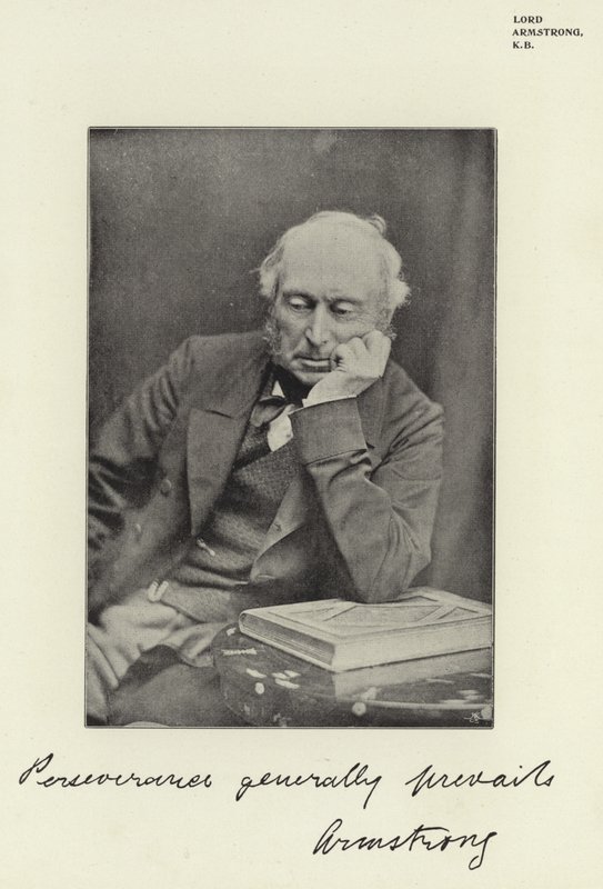 Lord Armstrong, KB av English Photographer