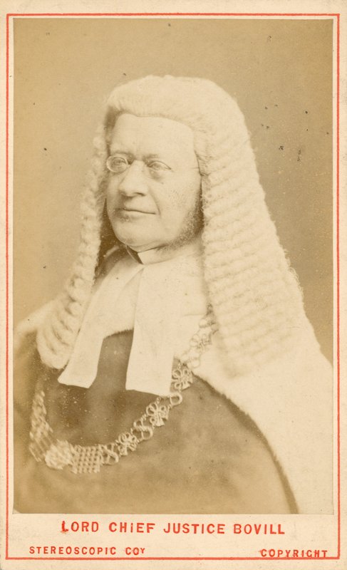 Lord Bovill, överdomare av English Photographer