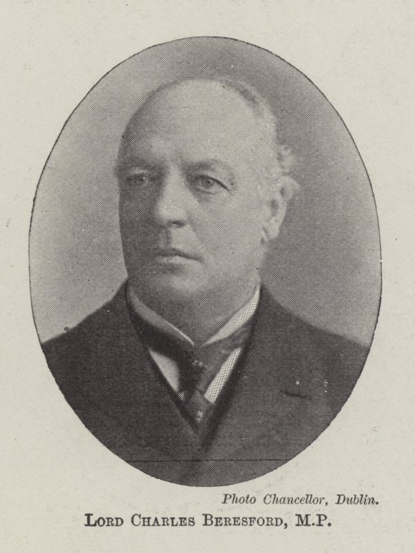 Lord Charles Beresford, MP av English Photographer
