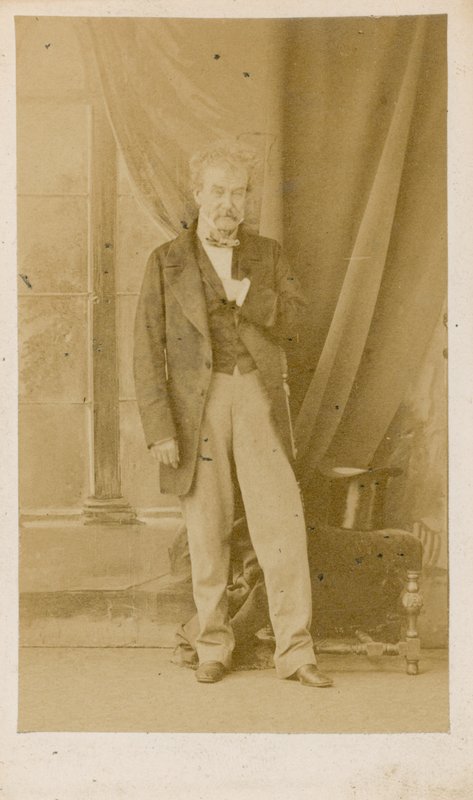 Lord Clyde av English Photographer