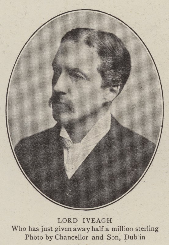 Lord Iveagh av English Photographer