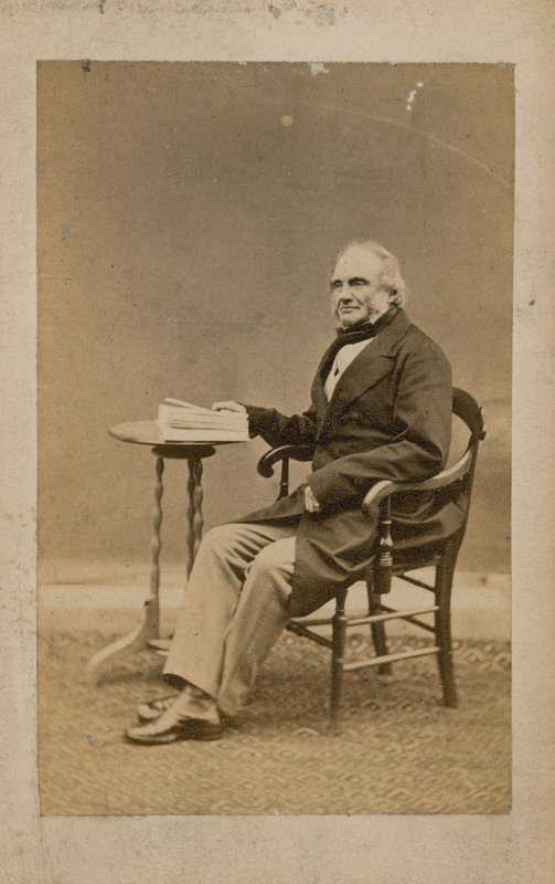 Lord John Russell av English Photographer