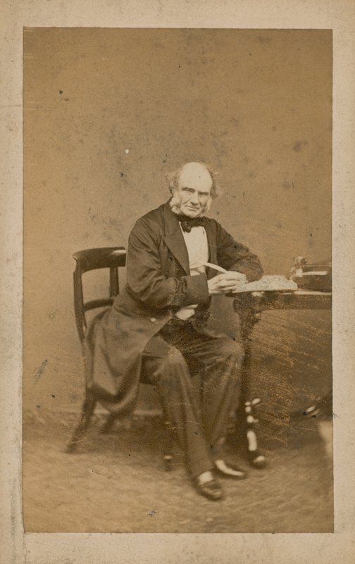 Lord John Russell av English Photographer