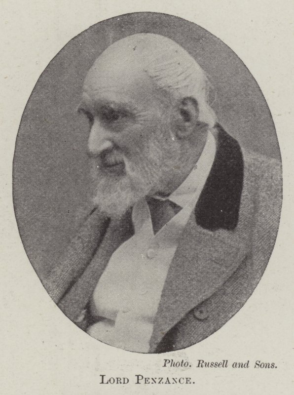 Lord Penzance av English Photographer