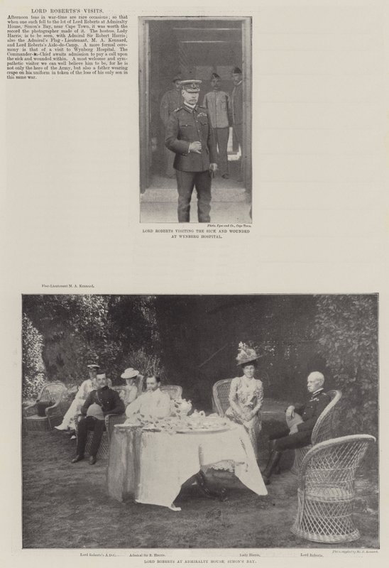 Lord Roberts besöker av English Photographer
