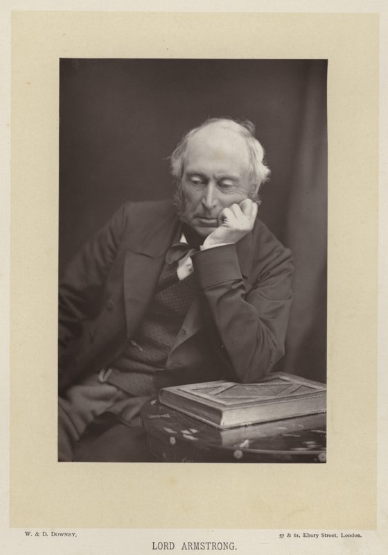 Lord William Armstrong av English Photographer