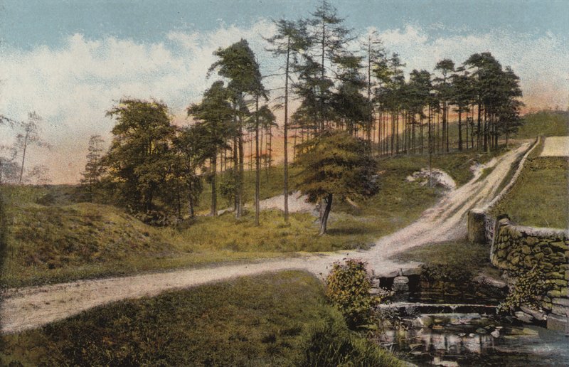 Lumsdale av English Photographer