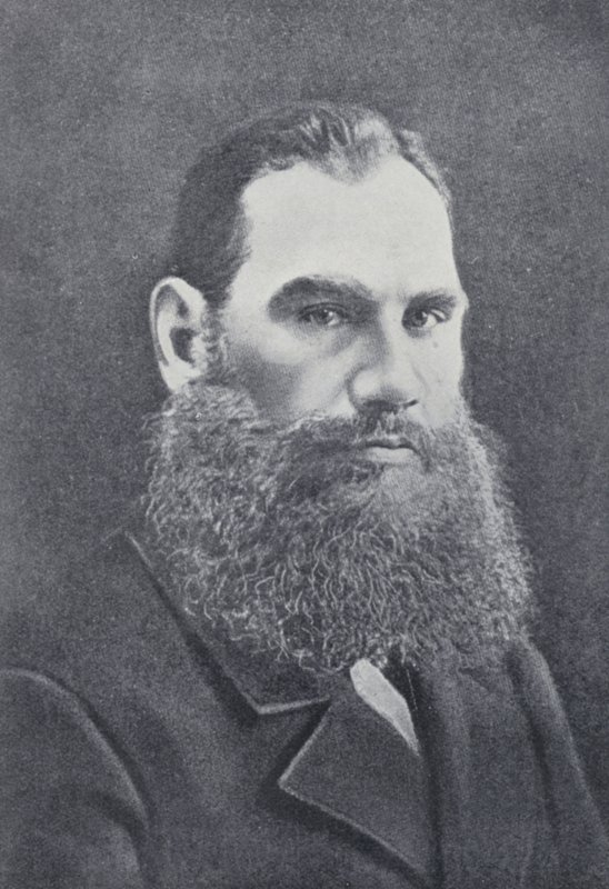 Lioff Nikolayevich Tolstoy (begagnat foto) av English Photographer